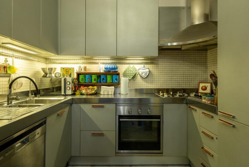 Griante appartamento con giardino e vista (7)