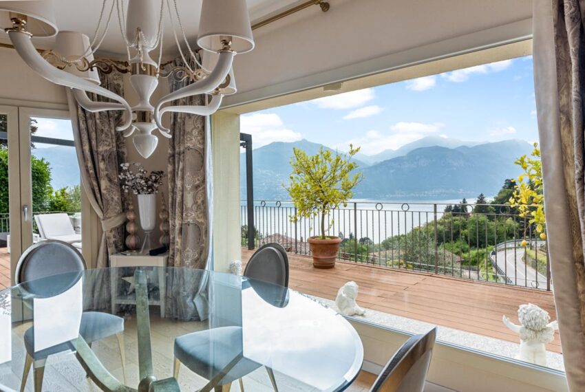 Menaggio villa con piscina vista lago (24)