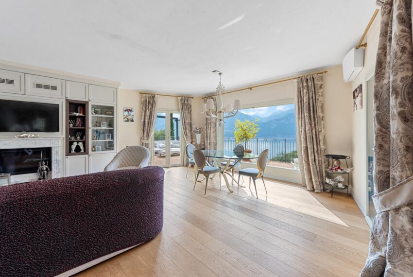 Menaggio villa con piscina vista lago (3)