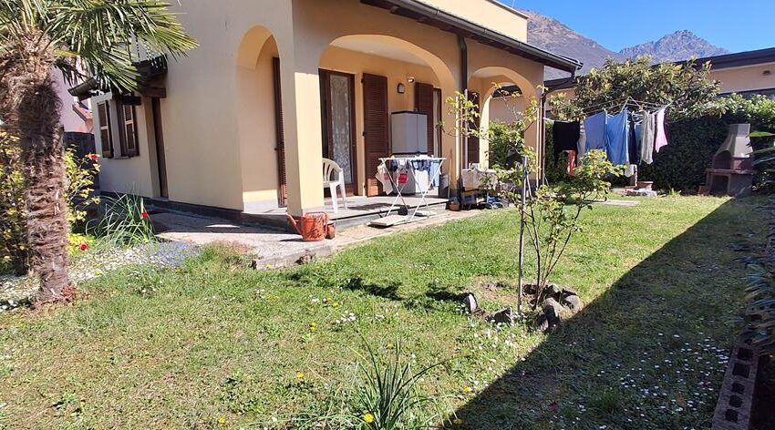 Porlezza casa con giardino (6)