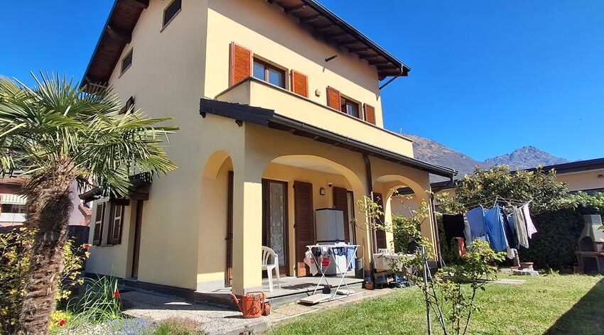 Porlezza casa con giardino (8)